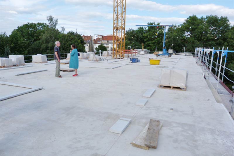 Dachgeschoss, 23. Juli 2015